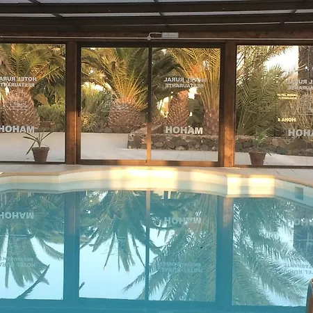 Guest house Rural Restaurante Mahoh 3*
