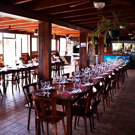 Rural Restaurante Mahoh منزل ريفي Villaverde (Fuerteventura)